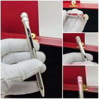 قلم شوبارد باللون الفضي