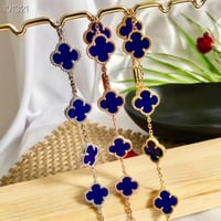 اسواره فان كليف 5 وردات كحلي