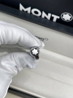 قلم مونت بلانك الموج الأزرق