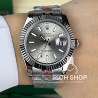 ساعة رولكس ديت جست مقاس 41