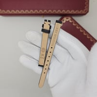 ساعة هاري وينستون جلد مع زركون داخلي وخارجي