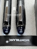 قلم مونت بلانك ستار ووكر اسود كامل