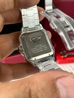 ساعة كارتير سانتوس ماستر