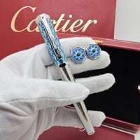 طقم كارتير قلم مع كبك