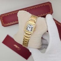 ساعة كارتير تانك فرانسيز صغيره