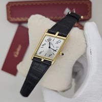 ساعة كارتير تانك آسيميتريك الحصرية