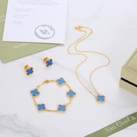 طقم فان كليف سلسال و اسوارة و حلق