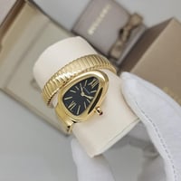 ساعة بولغاري ثعبان ذهبي