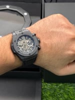 ساعة هوبلت بيق بانق يونيكو سيراميك