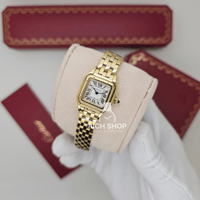 ساعة كارتير بانثر ذهبي ماستر