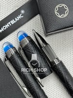 قلم مونت بلانك ستار ووكر اسود كامل