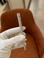 قلم كارتير سانتوس براغي ذهبية