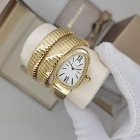 ساعة بولغاري ثعبان لفتين الأكثر شهرة