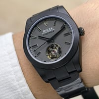 ساعة رولكس اوتوماتيك مكشوف