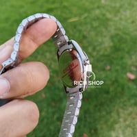 ساعة رجالية شبيهة رولكس ارقام عربي