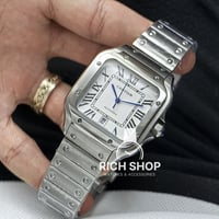 ساعة كارتير سانتوس الأكثر شهرة