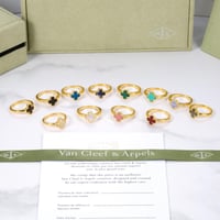 خاتم فان كليف وردة ميني