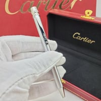 قلم كارتير سانتوس فضي