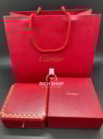 كبك كارتير فضي باللون الكحلي