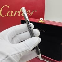 قلم كارتير سانتوس رمادي