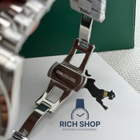 ساعة رجالية شبيهة رولكس ارقام عربي