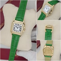 ساعة كارتير بانثر جلد