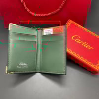 محفظة كارتير بطايق اخضر