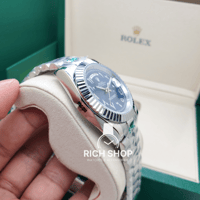 ساعة رولكس داي ديت عربي