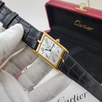 ساعة كارتير تانك آسيميتريك