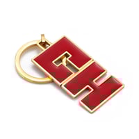 ميدالية سي اتش احمر