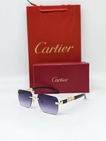 نظارة كارتير عدسه مدرج