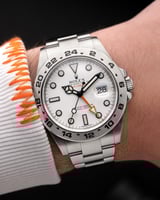 ساعة رولكس إكسبلورَر تو