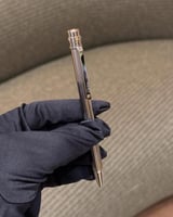 قلم كارتير سانتوس براغي ذهبية