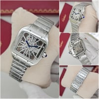 ساعة كارتير سانتوس مكشوف