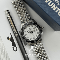 ساعة القوت مع قلم كارتير تيتانيوم