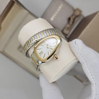 ساعة بولغاري ثعبان النسائية