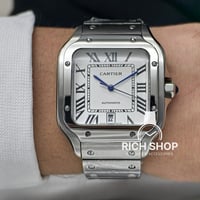 ساعة كارتير سانتوس الأكثر شهرة