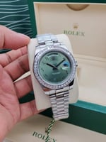 ساعة رولكس اوتوماتيك أرقام عربي