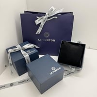 ساعة لافنتون شفاف الرجالية سير كحلي