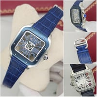 ساعة كارتير سانتوس مكشوف