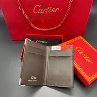 محفظة كارتير بطايق بني