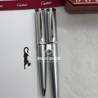 قلم كارتير سانتوس دومو كلاسيك فضي