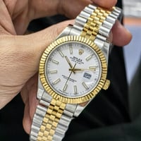 ساعة رولكس ديت جست وسط