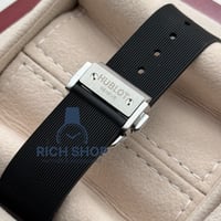 ساعة هوبلت ربل كحلي النسائية