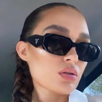 نظارة برادا اسود