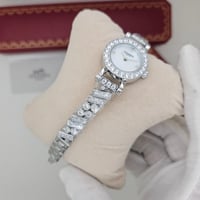 ساعة هيرمز زركون بالكامل