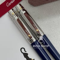 قلم كارتير سانتوس براغي ذهبي