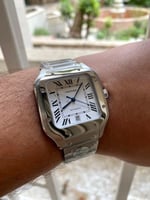 ساعة كارتير سانتوس ماستر