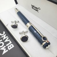 قلم مونت بلانك مع كبك