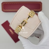 ساعة كارتير بانثر ذهبي ماستر